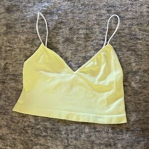 Muted Neon Cropped Cami
